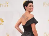 La actriz inglesa Lena Headey, en la última ceremonia de los Emmy.