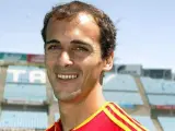 El exfutbolista Mariano Pernía.