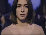 Anna Maruny, actriz que protagoniza el spot de 'Help Catalonia'.