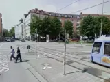 Plaza Rosenheimer Platz, en Múnich.