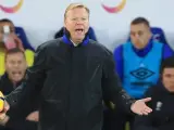 El entrenador neerlandés del Everton, Ronald Koeman.