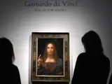 La casa de subastas Christie's venderá la obra de Da Vinci 'Salvator Mundi' en Londres.