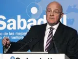 Josep Oliu, president de Banc Sabadell / EFE