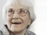 La escritora estadounidense Harper Lee, en un acto en Alabama, su estado natal, en 2007.