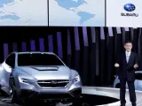 La última presentación que ha hecho Subaru ha sido en el Salón de Tokio. En imagen, el Subaru VIZIV.