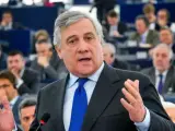 El presidente del Parlamento Europeo Antonio Tajani.