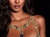 La modelo brasileña Lais Ribeiro luce un sujetador joya, de la firma Victoria's Secret, valorado en algo más de 1.700.000 euros.