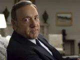 Kevin Spacey en una escena de 'House of Cards'.