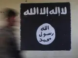 Bandera de Estado Islámico, en una imagen de archivo.