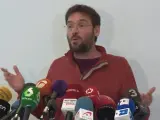 Albano Dante Fachín, en rueda de prensa.