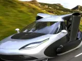 Terrafugia, la 'startup' de la empresa china Geely, ha trabajado durante años en distintos prototipos de coche volador. En imagen, el TF-X.