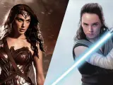 Wonder Woman no quiere enfrentarse a 'Star Wars'