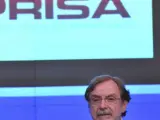 El presidente de Prisa, Juan Luis Cebrián