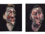 El cuadro de Francis Bacon 'Three Studies for a Portrait of George Dyer'.
