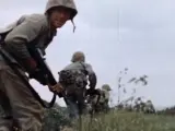Imagen del documental 'La batalla de Okinawa en color'.