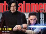 'Star Wars: Los últimos Jedi': Cuatro portadas galácticas en 'Entertainment Weekly'