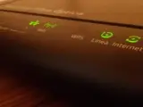 Conexión wifi en el hogar.