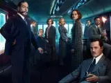 Detalle de uno de los pósters de la película 'Asesinato en el Orient Express' (2017), basada en la novela homónima de Agatha Christie.
