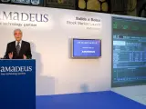 Amadeus registra la segunda mayor caída del IBEX (2,93 por ciento) tras la venta de capital