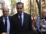 Eduardo Zaplana, fotografiado en Madrid en abril de 2017.