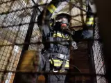 Bomberos de Santander, galería de entrenamiento