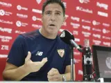 El técnico del Sevilla, Eduardo Toto Berizzo.