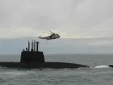 El submarino argentino ARA San Juan, en una imagen sin fecha cedida por la Armada Argentina.