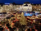 Mercado navide&ntilde;o de Zurich