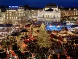 Mercado navideño de Zurich