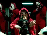 Imagen de la serie 'La casa de papel', de Atresmedia.