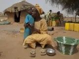 En 2013, la FAO calculó que uno de cada cuatro africanos (el 24,8%) sufre hambre.
