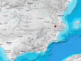 Terrenoto de magnitud 4 en caudete (Albacete)