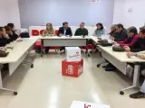 IMAGEN DELA REUNIÓN PSOE