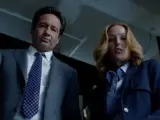Mulder y Scully, juntos de nuevo en el set de 'Expediente X'