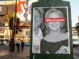 "Ella lo sabía": Una campaña de pósters acusa a Meryl Streep de complicidad en el caso Weinstein