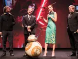 Para Rotten Tomatoes, 'Los Últimos Jedi' entra en el Olimpo de la Ciencia-Ficción