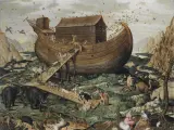 Fotografía del Arca de Noé.
