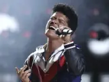El cantante Bruno Mars, en una imagen reciente.