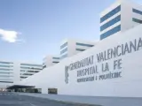 Imagen de archivo del Hospital La Fe de València.