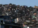 La favela Rocinha en Río de Janeiro (Brasil).
