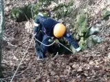 Búsqueda del montañero en el Gorbea.