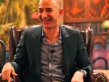 Jeff Bezos, fundador y director ejecutivo de Amazon.