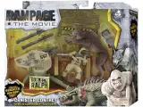 Los juguetes de 'Rampage' revelan los diseños de los monstruos