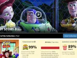 Pixar, reina destronada de 'Rotten Tomatoes'