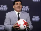 Diego Armando Maradona, en una imagen de archivo.