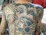 Los tatuajes virales gracias a los que se ha localizado a un ex capo de la Yakuza.