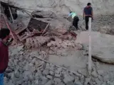 Imágenes de la devastación provocada en Perú por un terremoto de magnitud 6,8.