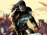Conan comparte portada con Thor y Lobezno.