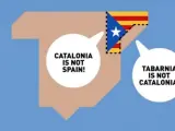 Imagen del vídeo 'Tabarnia dice 'hola' a España'.