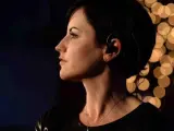 Una imagen de la fallecida cantante Dolores O'Riordan, líder de The Cranberries.